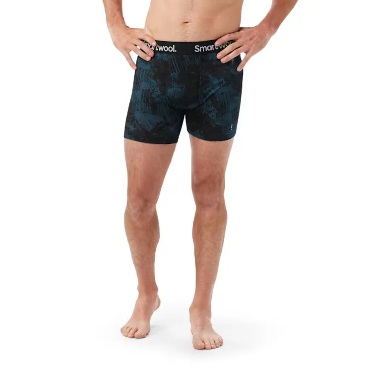 Merino Print Boxer Brief Boxed (Men's) - SW017005