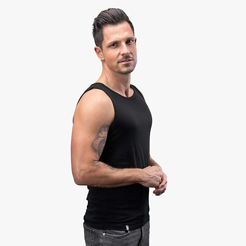 Merino Tank Top Herren 150 g/m2