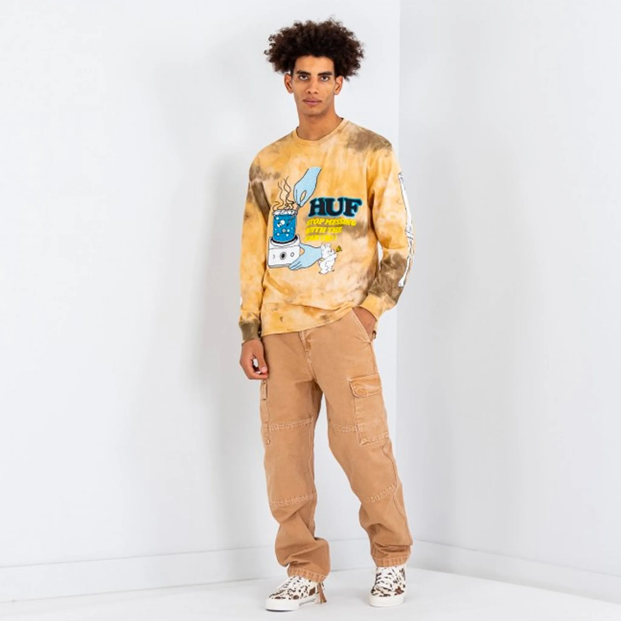 Mess TieDye LS Tee
