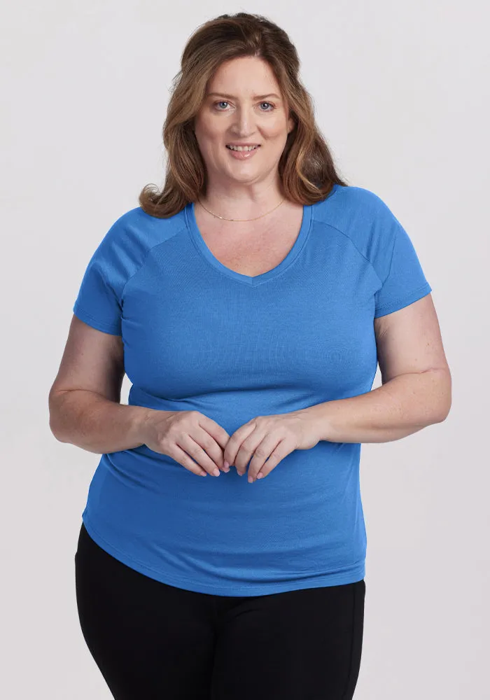 Mia V Neck