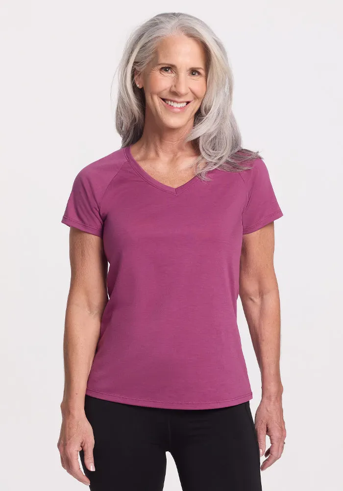 Mia V Neck