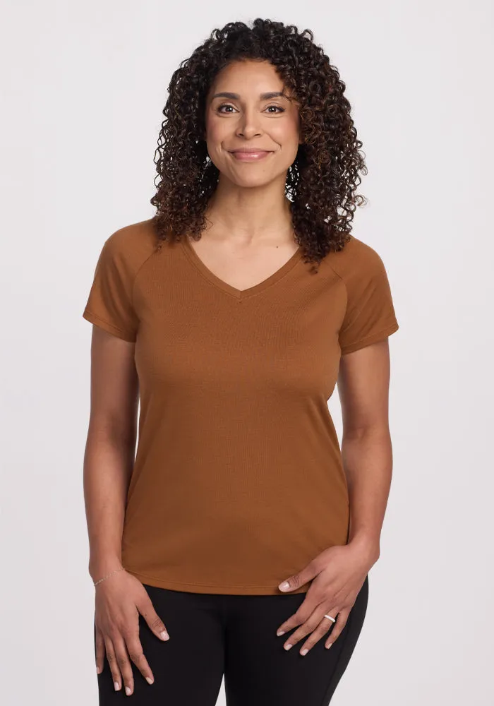 Mia V Neck