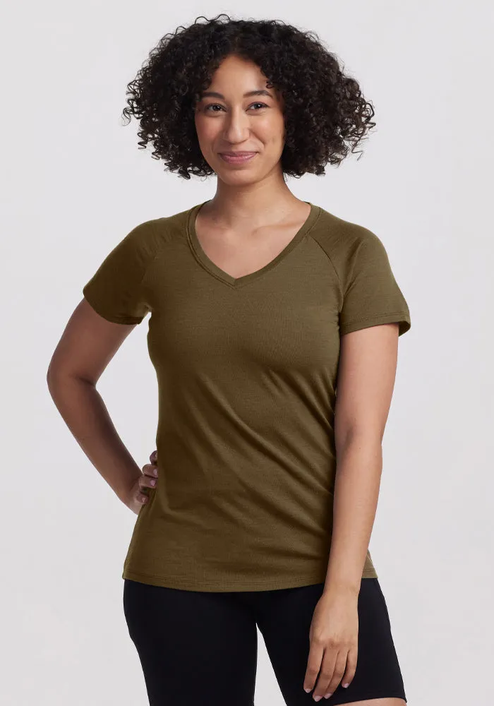 Mia V Neck