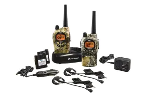 Midland GXT1050 36 Mile Range Value Pack