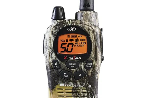 Midland GXT1050 36 Mile Range Value Pack