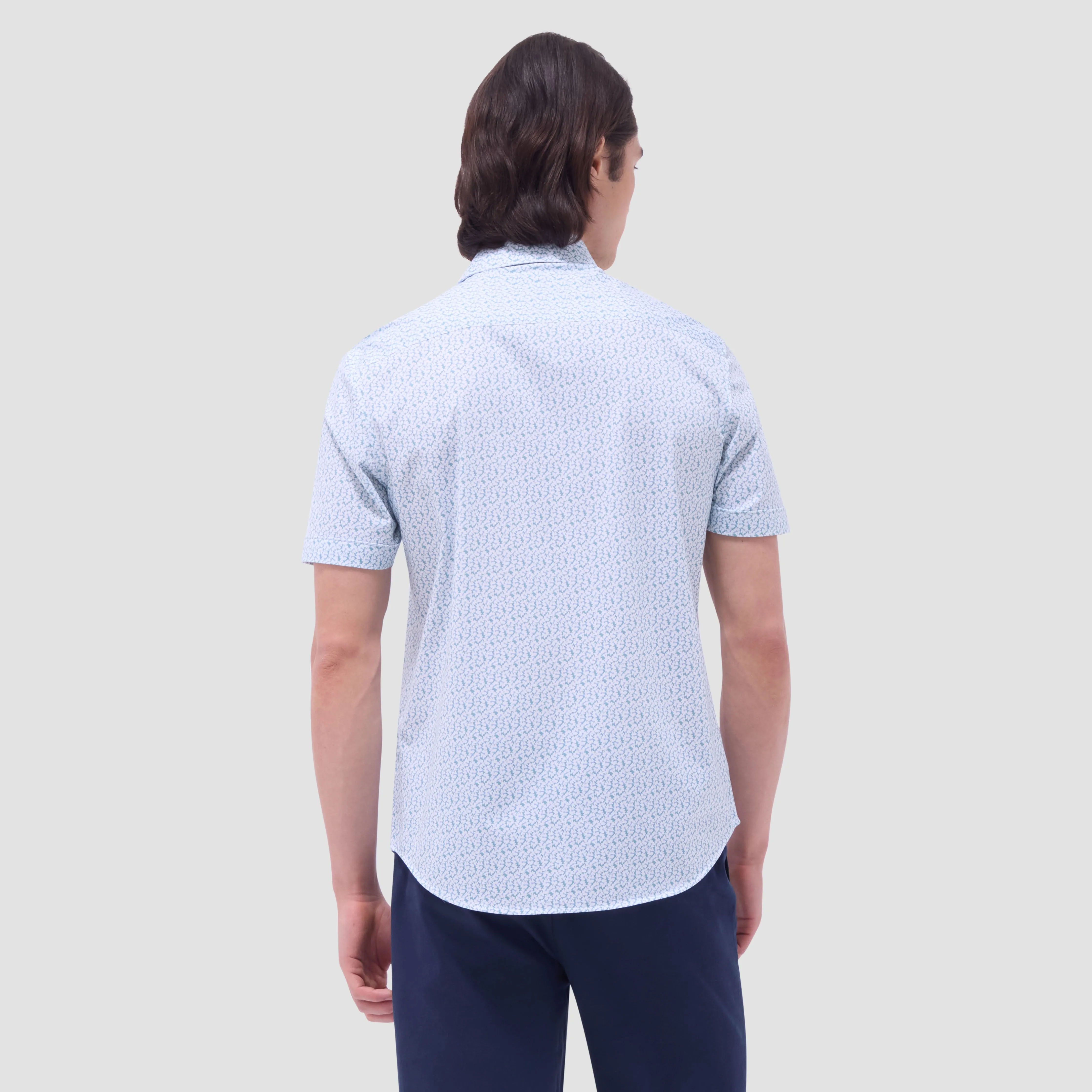 Miles Floral OoohCotton Short-Sleeve Shirt