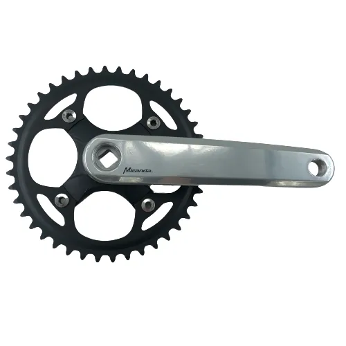 Miranda Delta Lightweight 42T Crankset - 170mm Crank Arm
