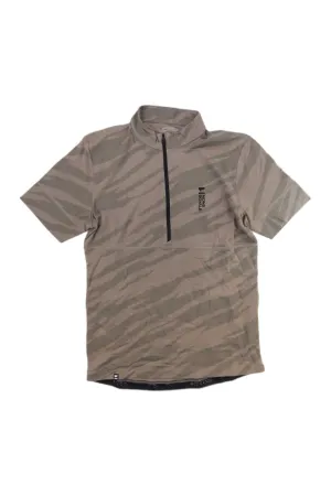 Mons Royale Mens Cadence Half Zip Tee