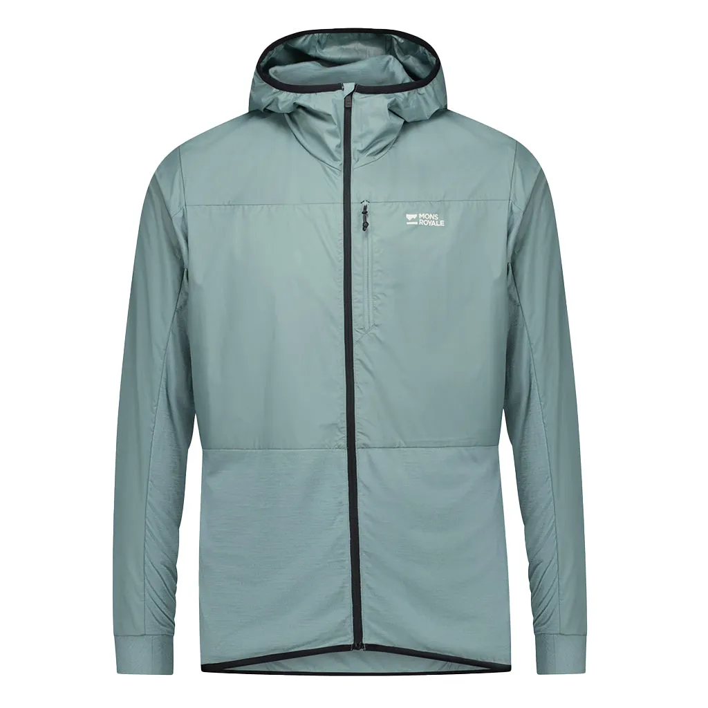 Mons Royale Men's Diversion Merino Wind Jacket
