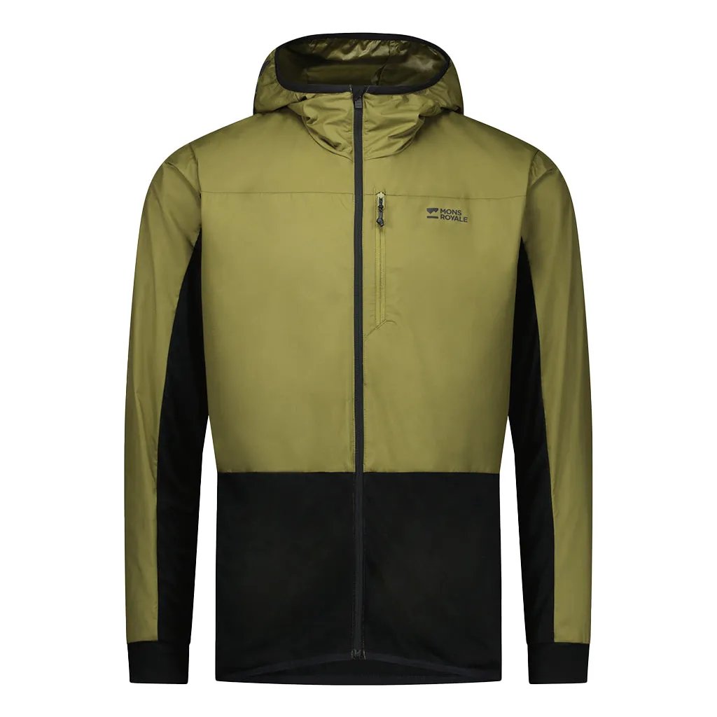Mons Royale Men's Diversion Merino Wind Jacket