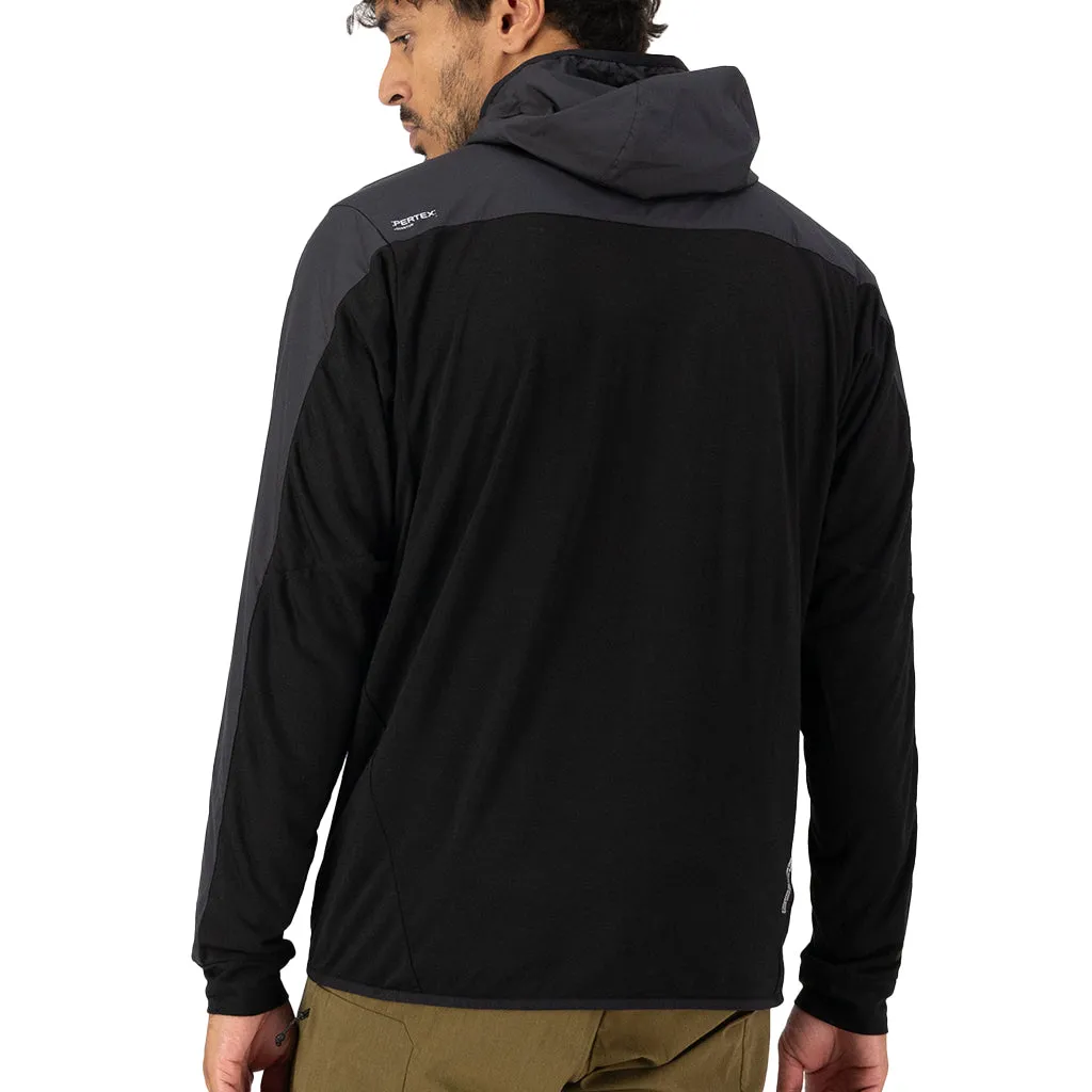 Mons Royale Men's Diversion Merino Wind Jacket