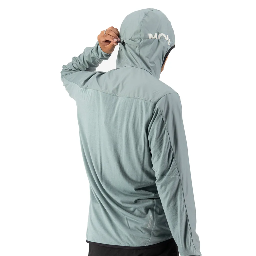 Mons Royale Men's Diversion Merino Wind Jacket