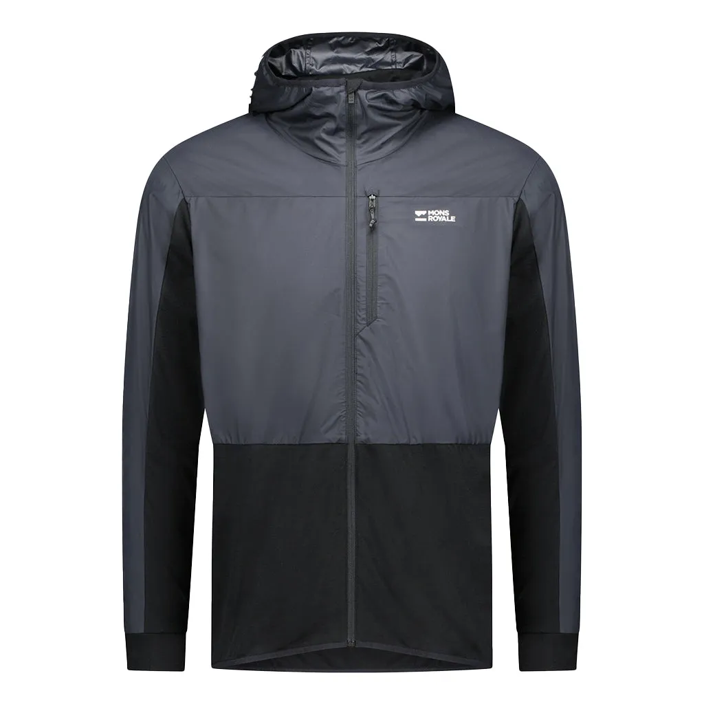 Mons Royale Men's Diversion Merino Wind Jacket