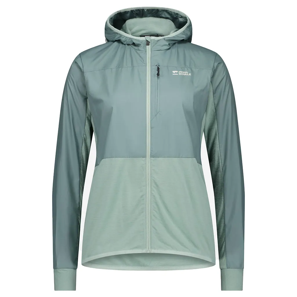 Mons Royale Women's Diversion Merino Wind Jacket