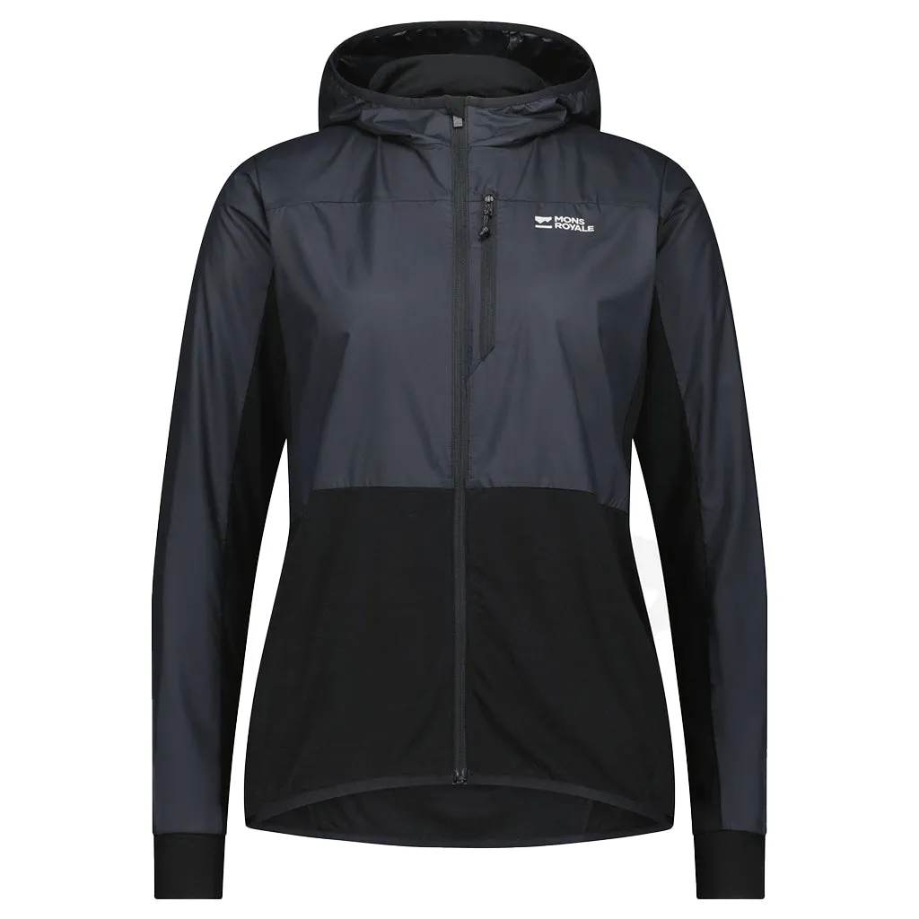 Mons Royale Women's Diversion Merino Wind Jacket