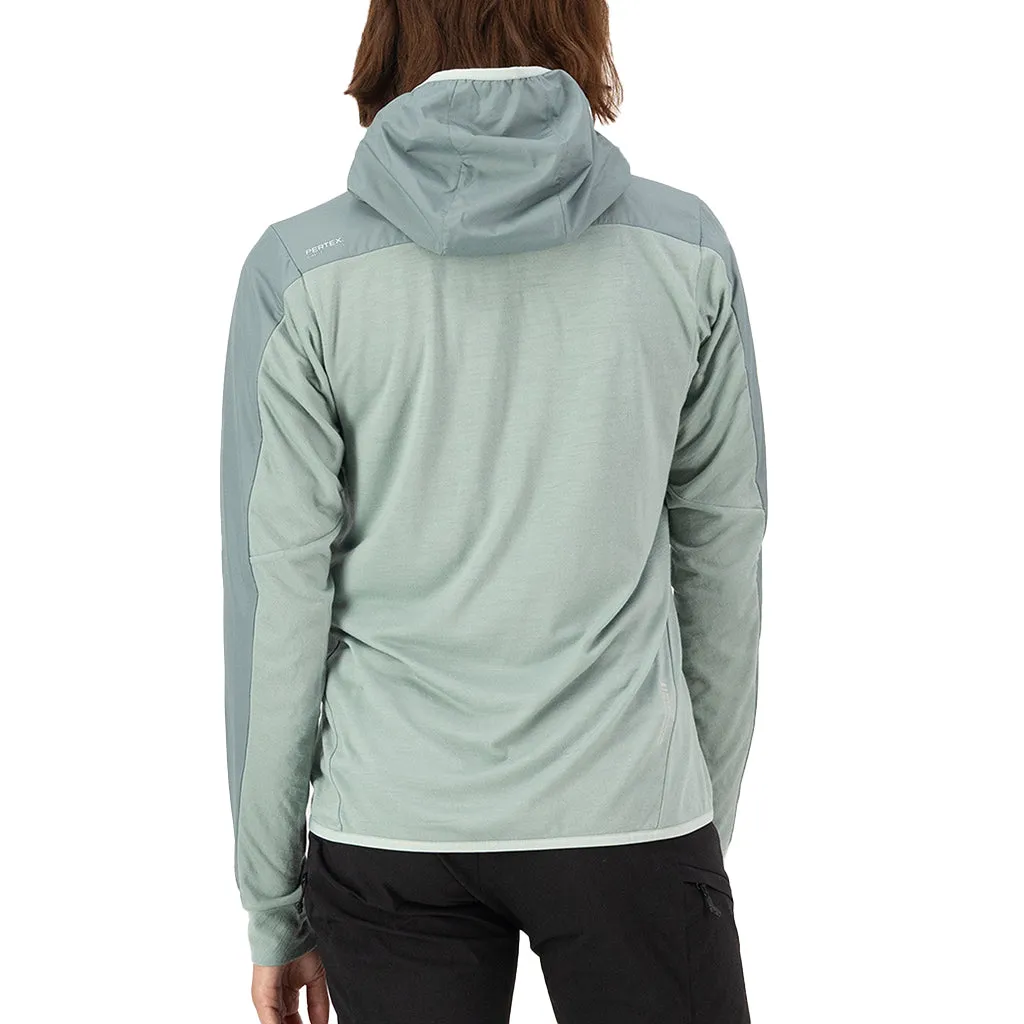 Mons Royale Women's Diversion Merino Wind Jacket