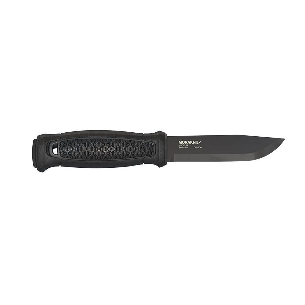 Morakniv Garberg Svart Kolstål med Multi mount