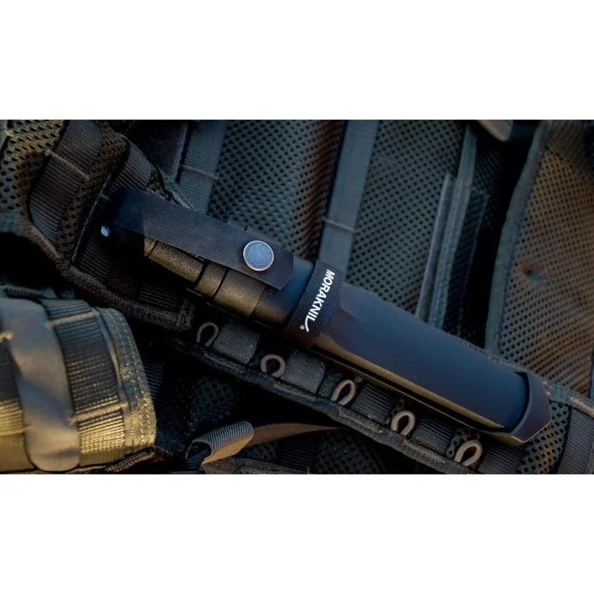 Morakniv Garberg Svart Kolstål med Multi mount