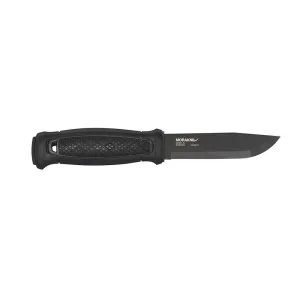 Morakniv Garberg Svart Kolstål med Multi mount