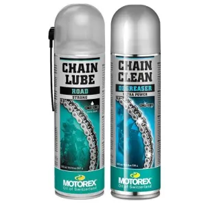 Motorex - Road Chain Lube & Cleaner Pack