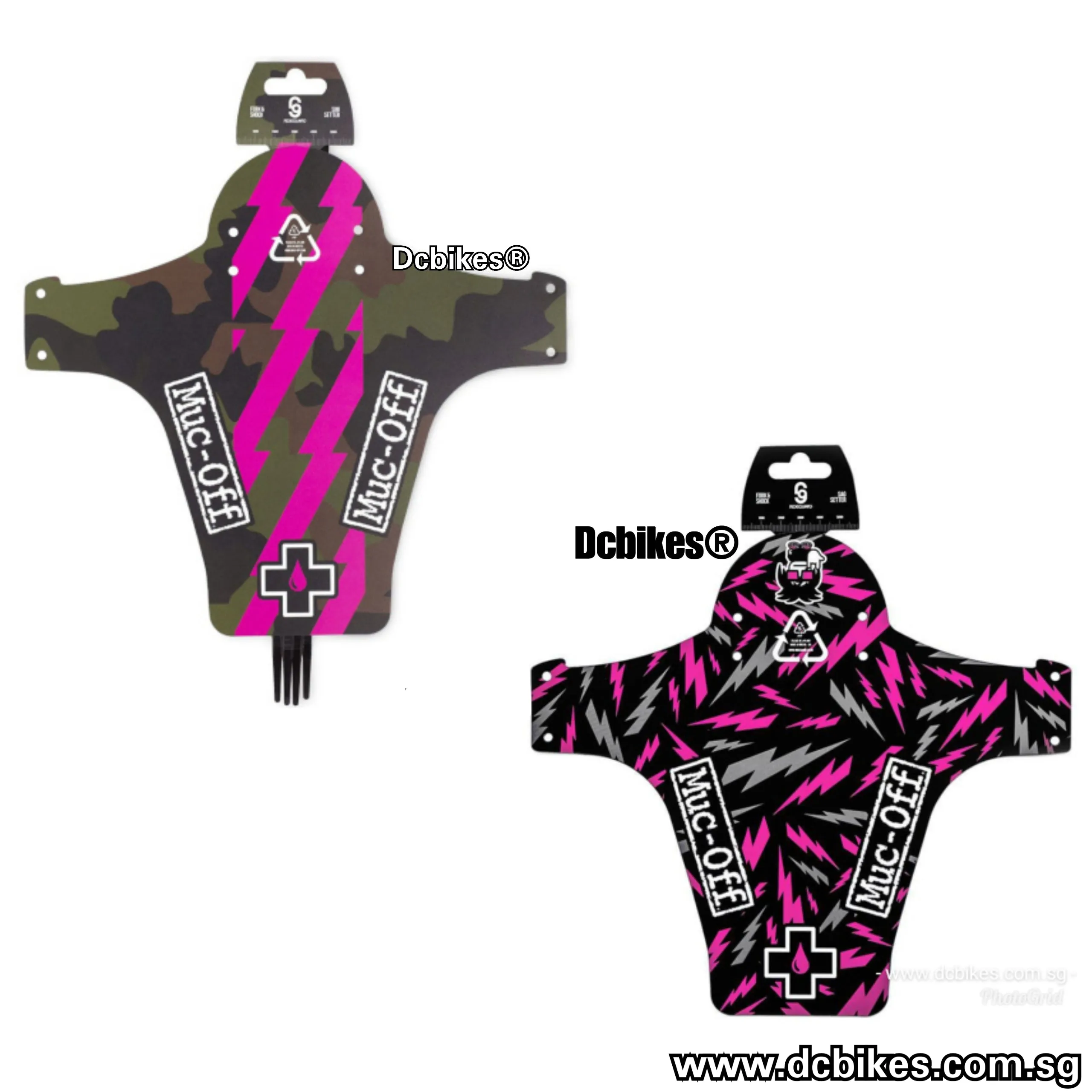 Muc-Off Mud Guard Fender (1 Piece)