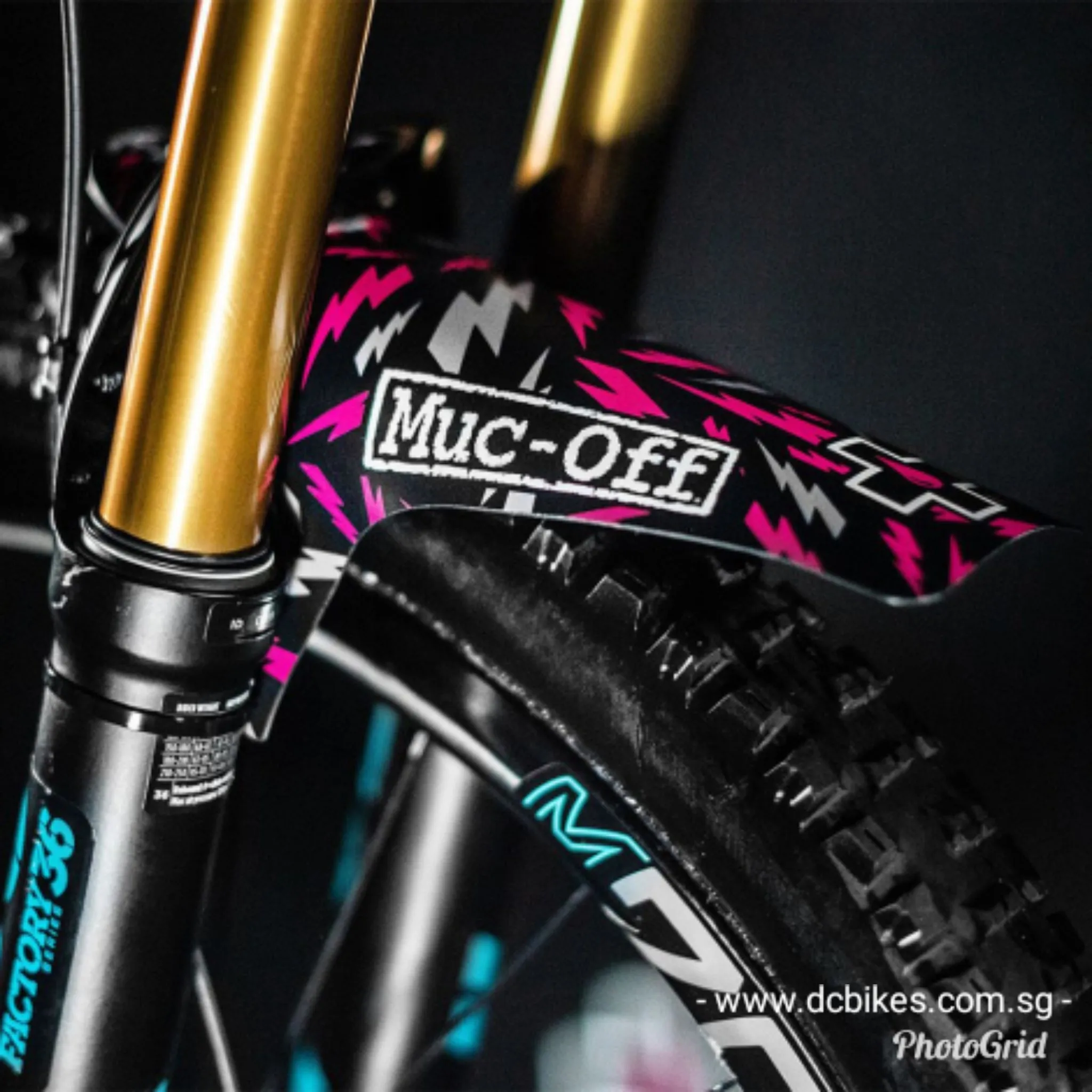 Muc-Off Mud Guard Fender (1 Piece)