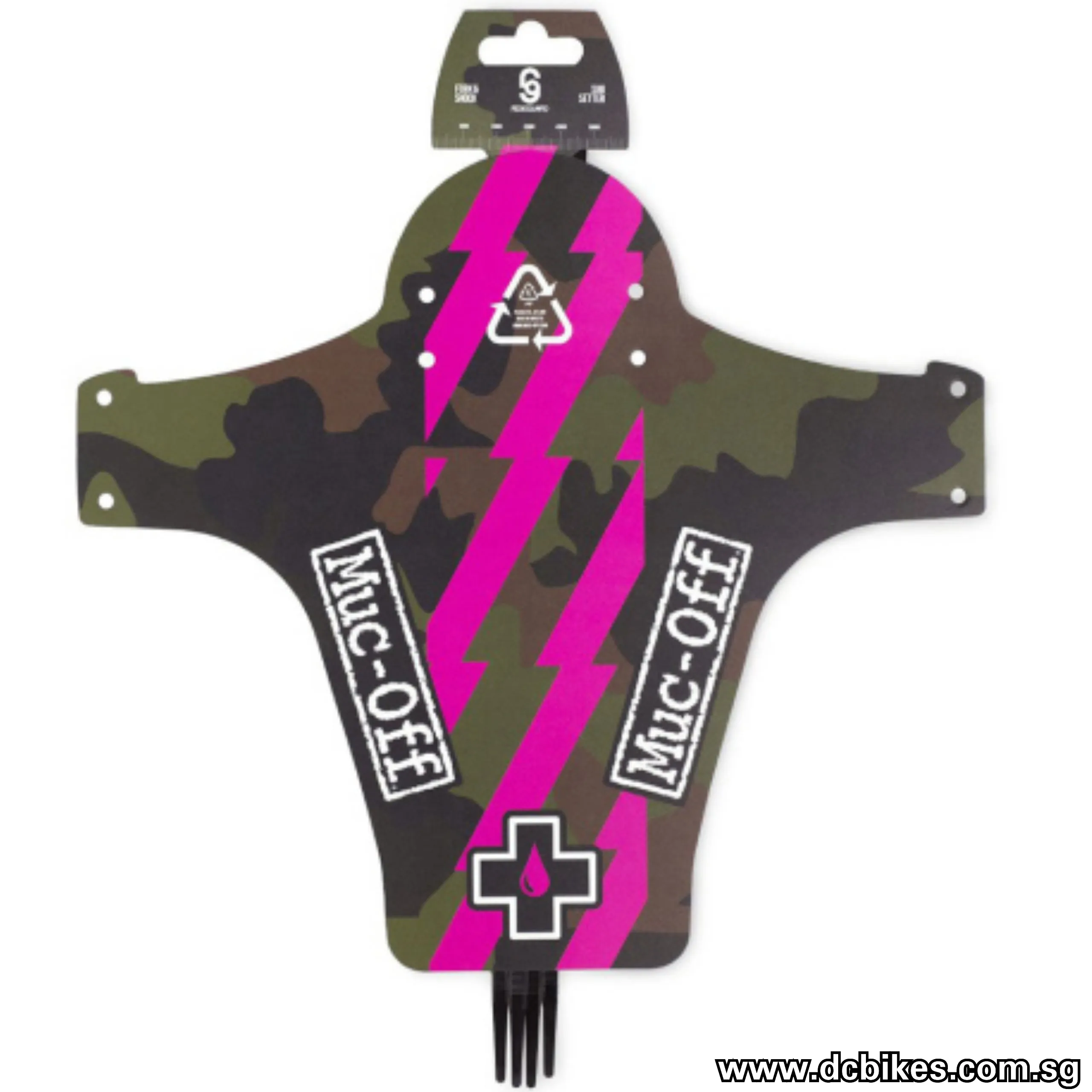 Muc-Off Mud Guard Fender (1 Piece)