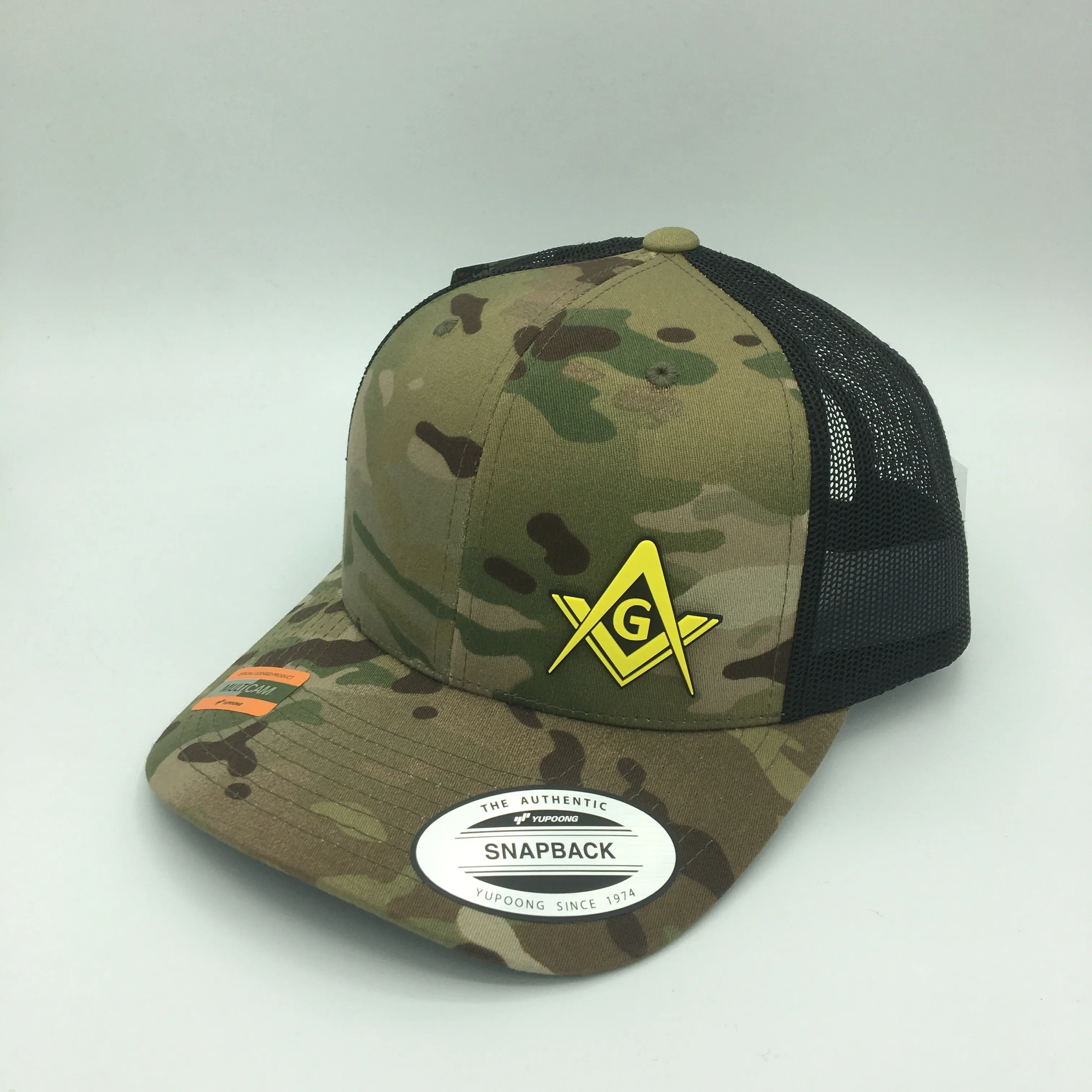 Multi Cam Green Camo caps