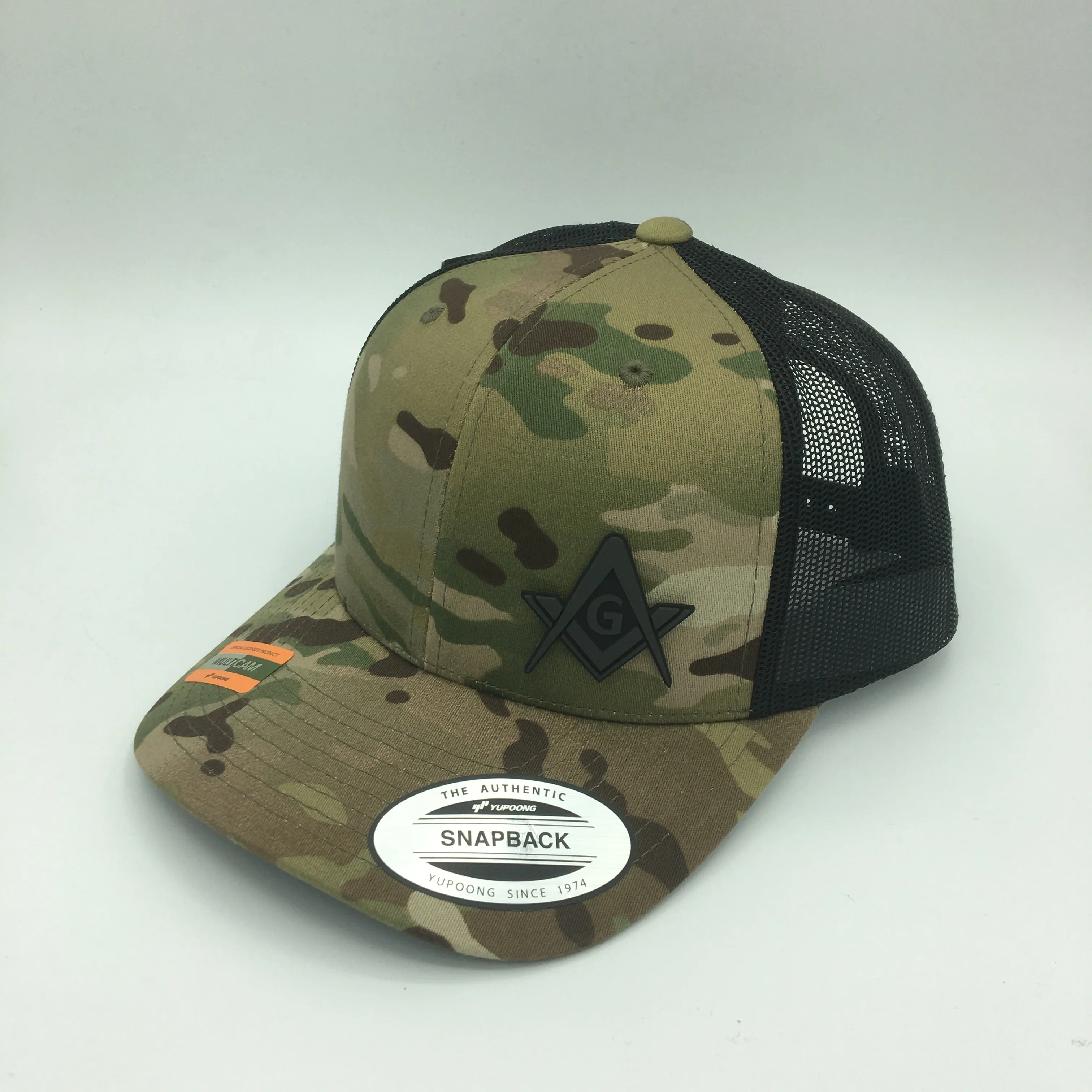 Multi Cam Green Camo caps