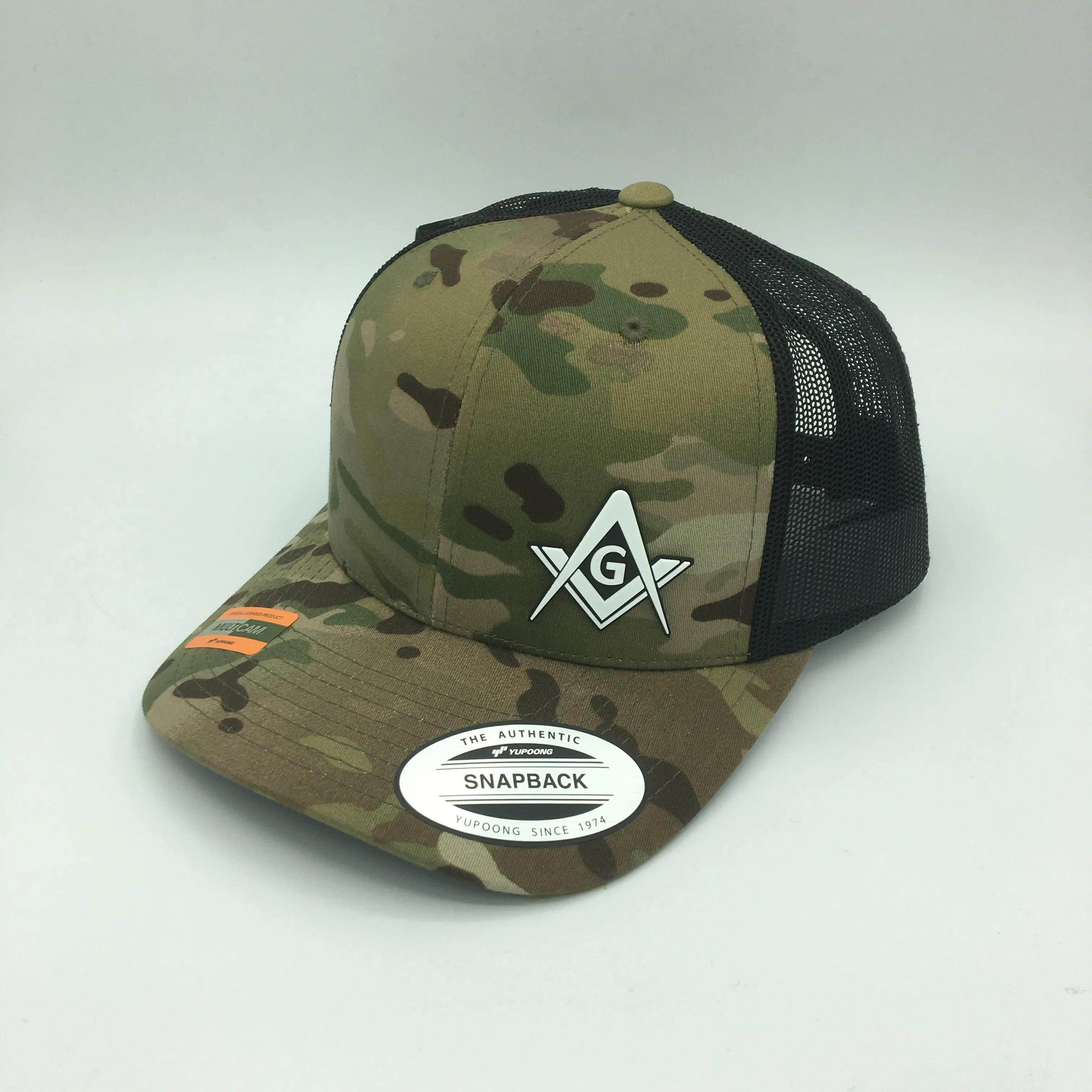 Multi Cam Green Camo caps