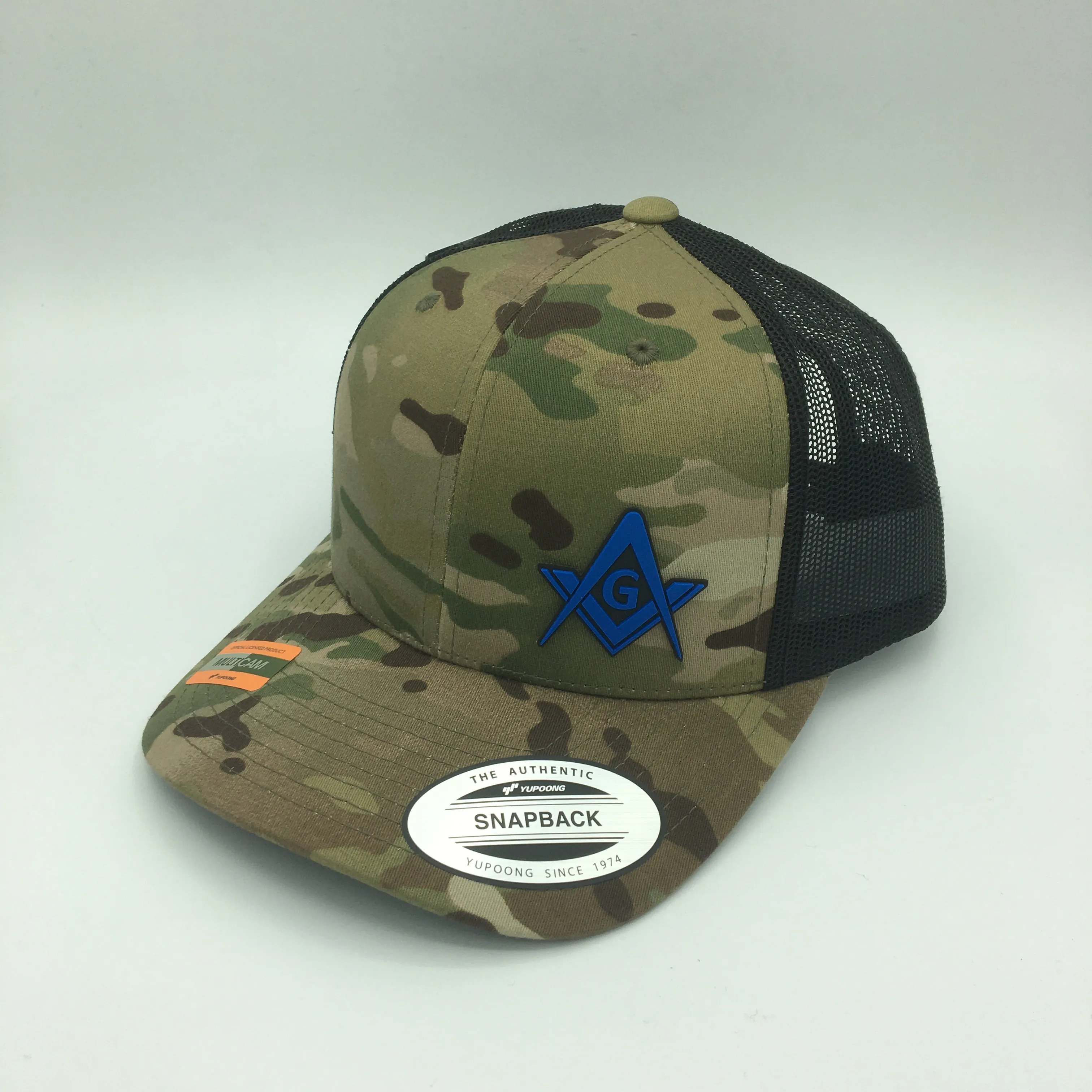 Multi Cam Green Camo caps