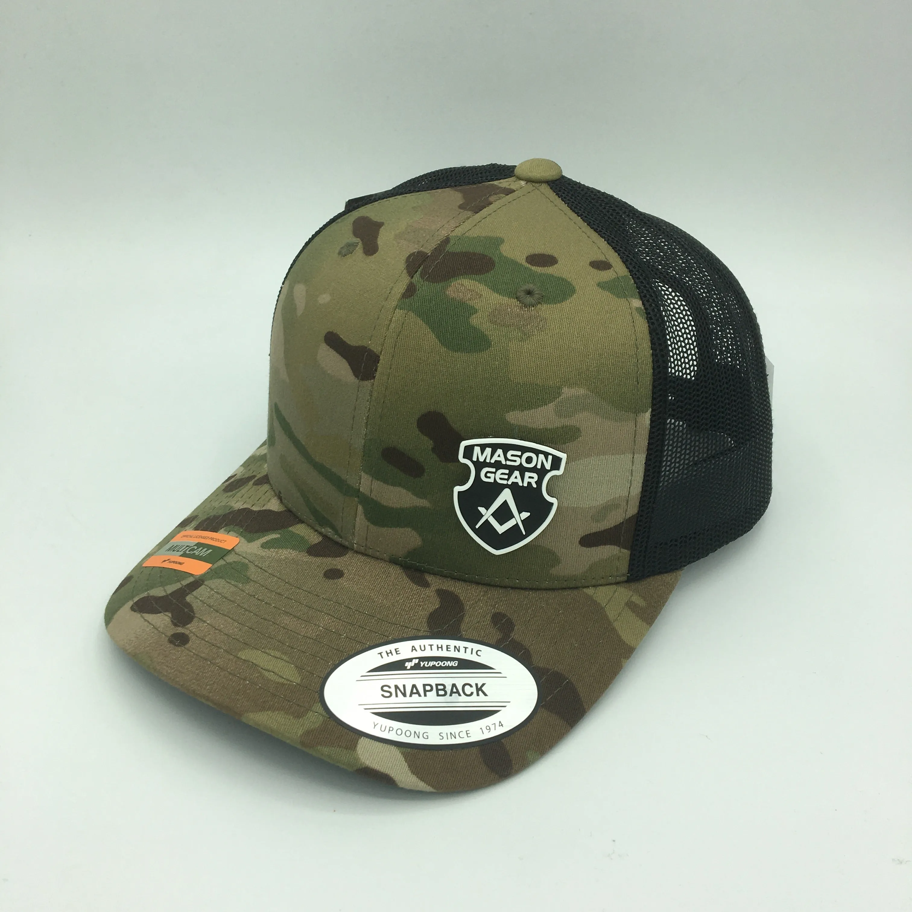 Multi Cam Green Camo caps