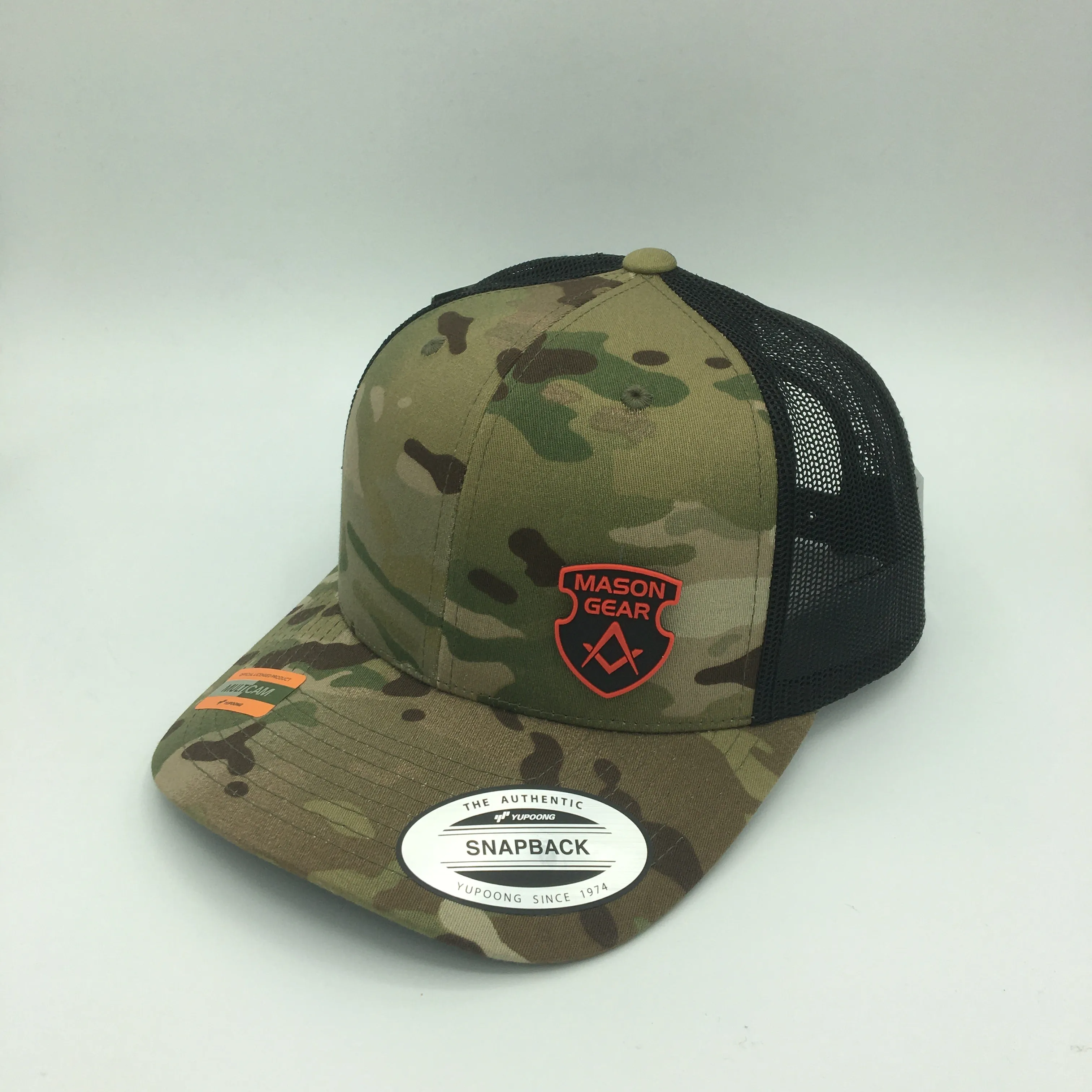 Multi Cam Green Camo caps