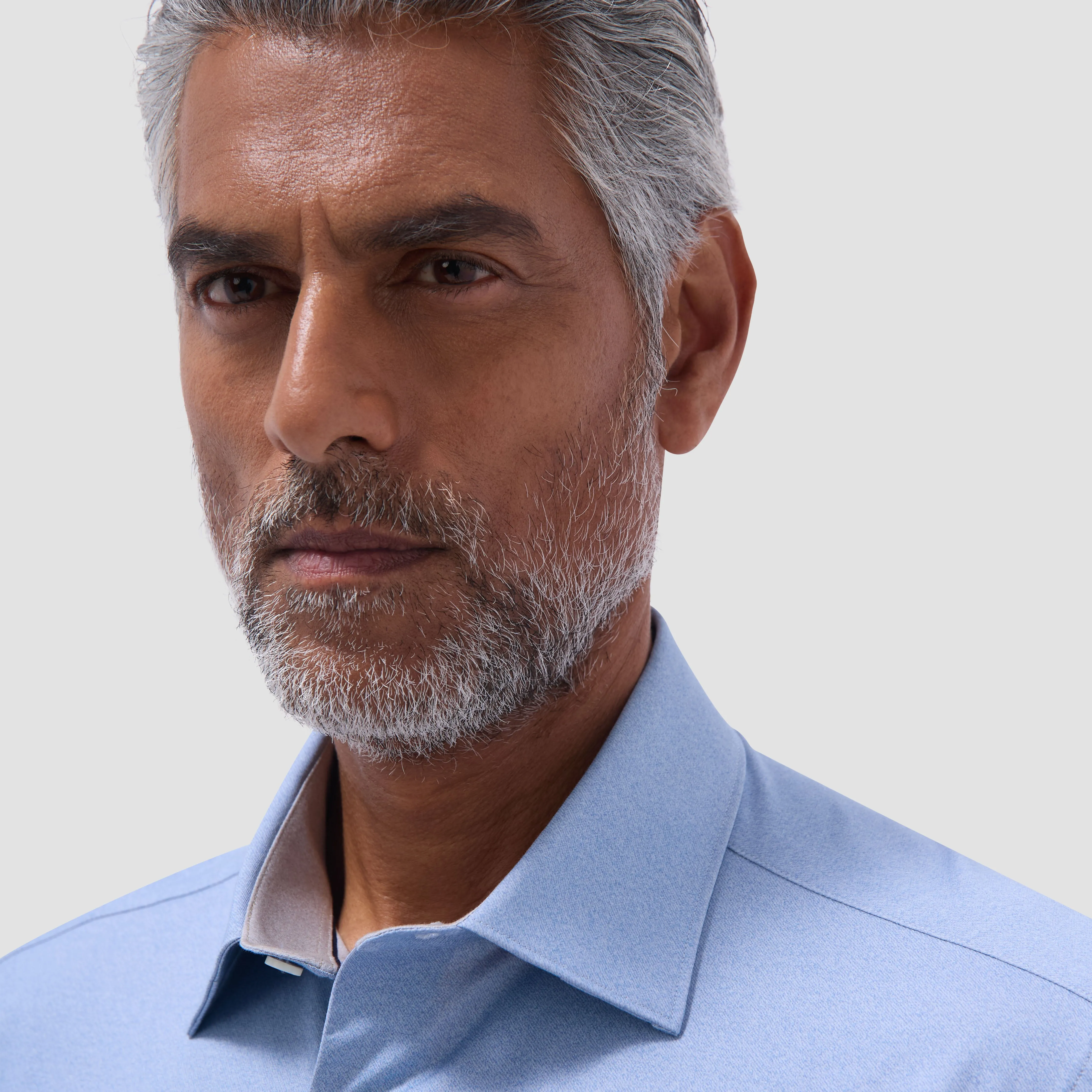 Myron Double-Sided Solid OoohCotton Short-Sleeve Shirt