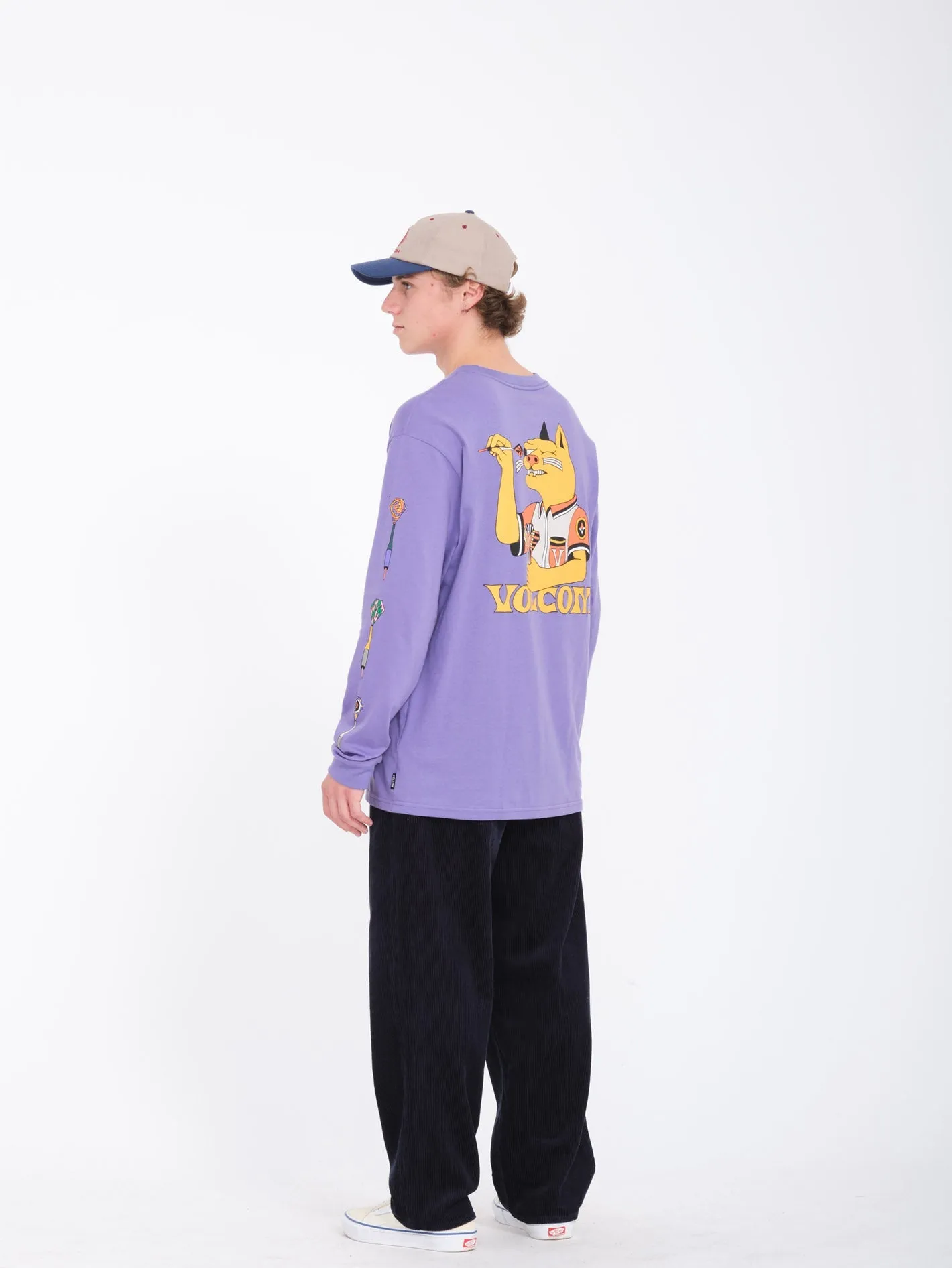 Nando Von Arb T-shirt - PAISLEY PURPLE