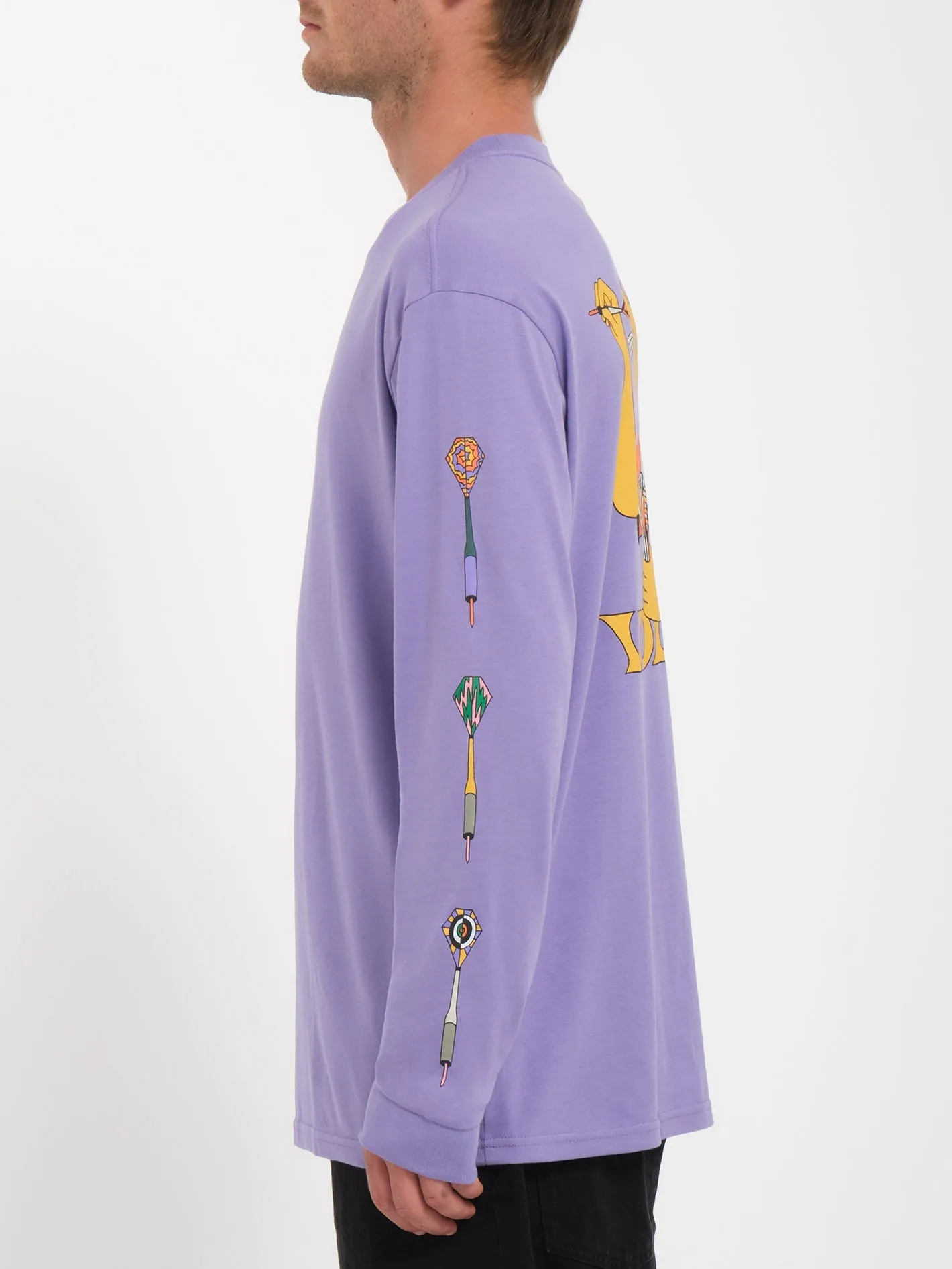 Nando Von Arb T-shirt - PAISLEY PURPLE