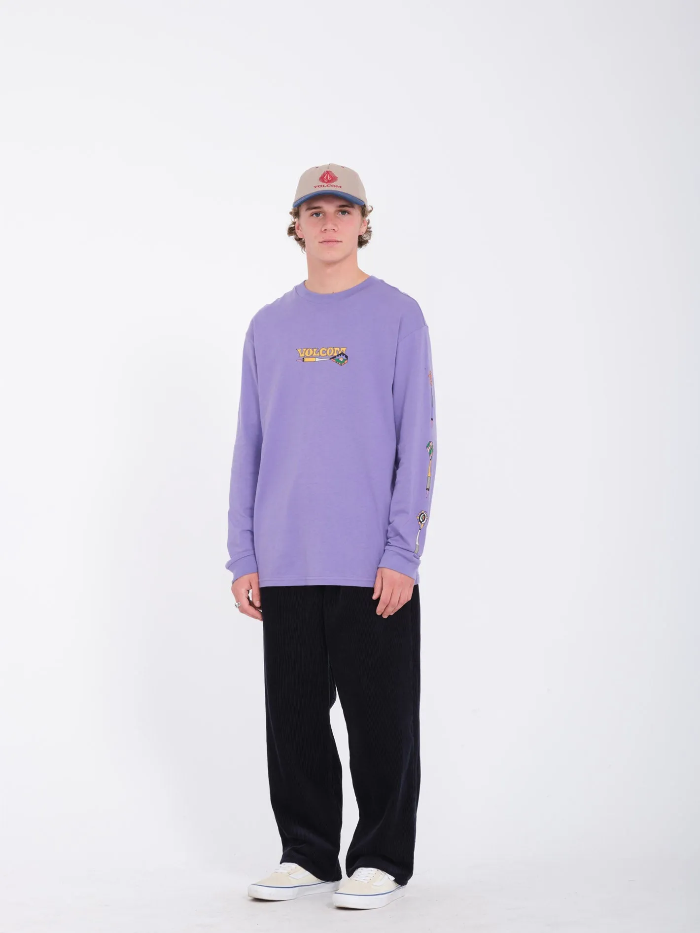Nando Von Arb T-shirt - PAISLEY PURPLE