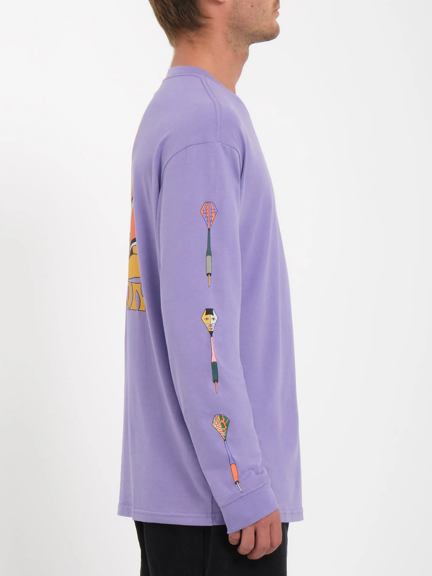 Nando Von Arb T-shirt - PAISLEY PURPLE
