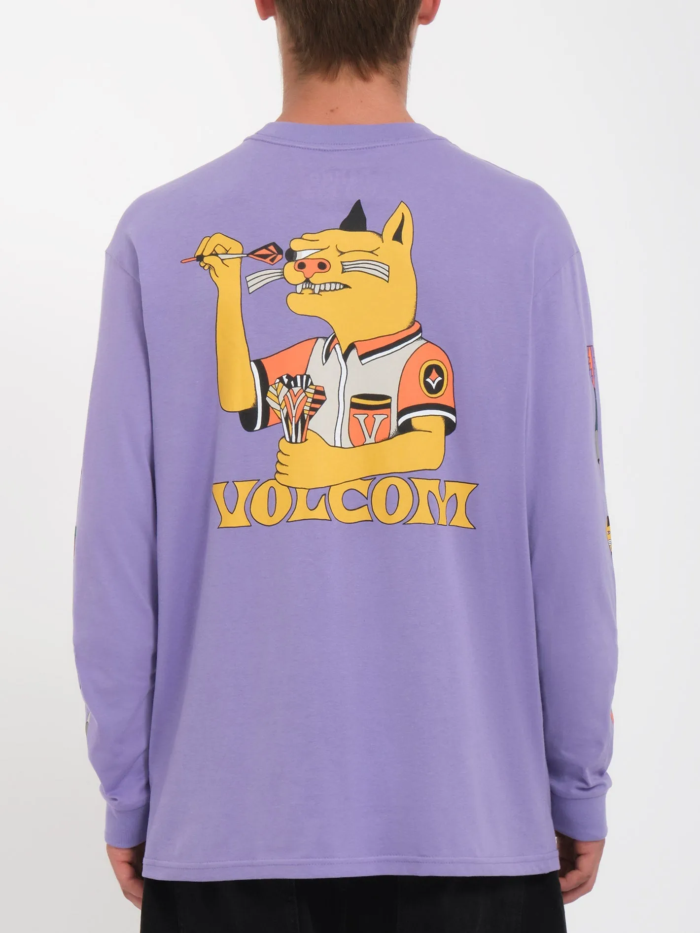 Nando Von Arb T-shirt - PAISLEY PURPLE