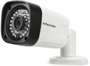 New Evtevision 5MP PoE IP Bullet Camera H.265 IP Security Camera Indoor/Outdoor IR Night Vision 100ft Motion Detection ONVIF Compliant