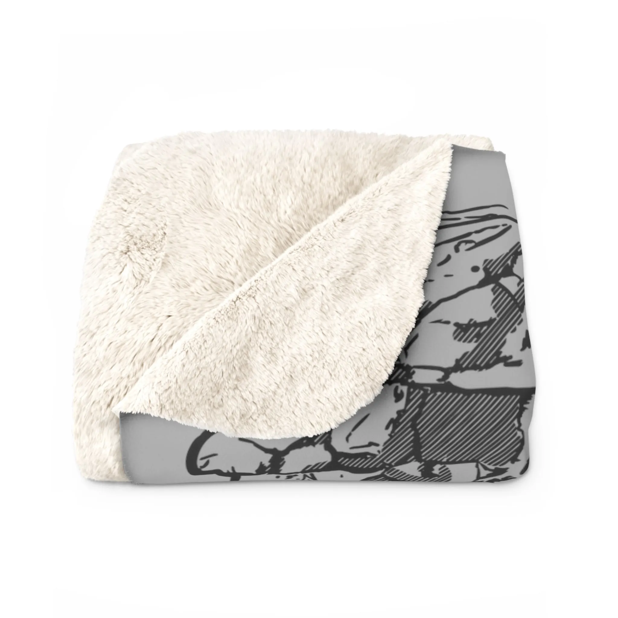 New Hampshire Tourist Attraction Sherpa Fleece Blanket