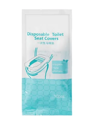 NEW Portable Disposable Toilet Mat Safety Waterproof Toilet Seat Pad Toilet Paper For Travel Camping Hotel Bathroom Accessories