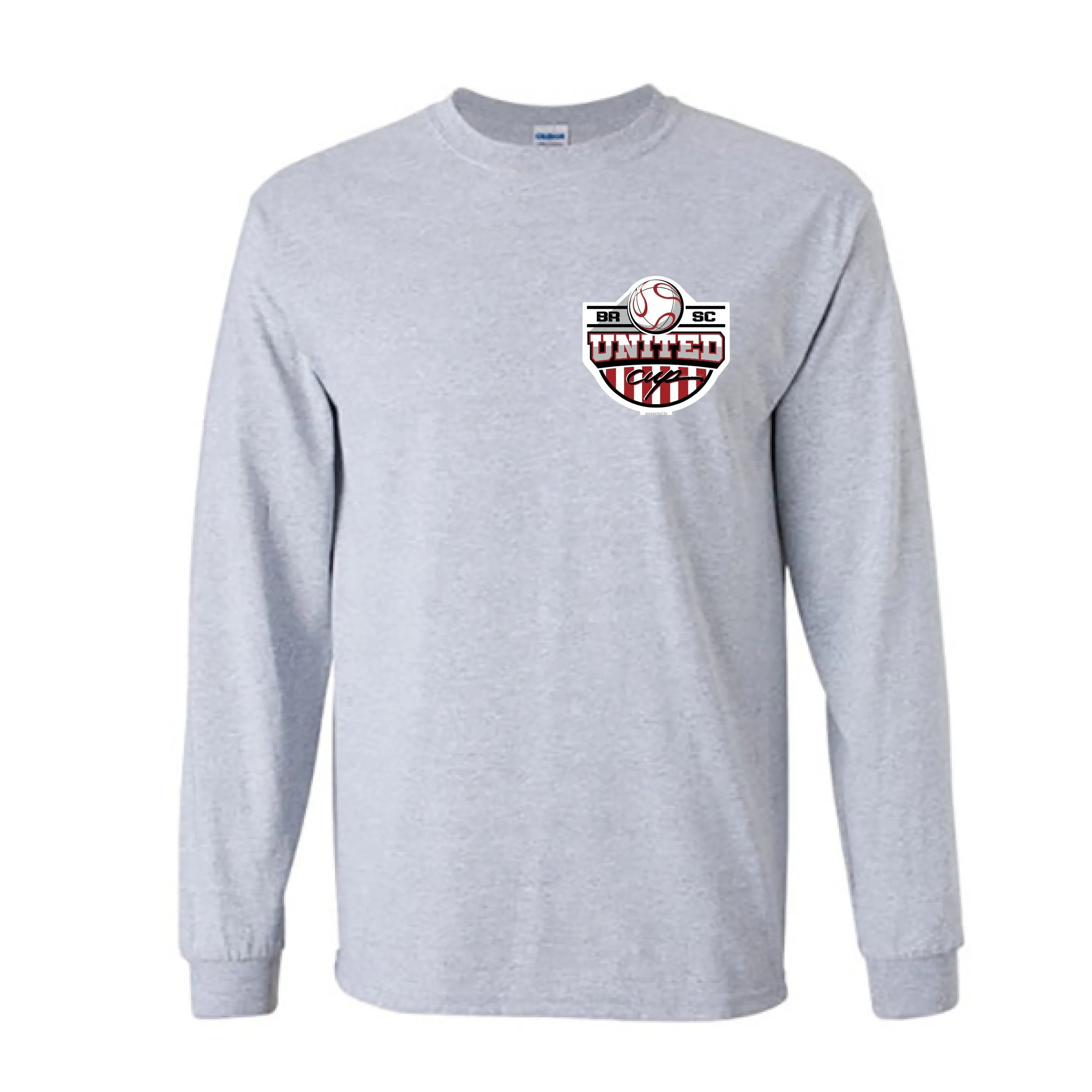 Next Level Long Sleeve Shirts BR SC United Cup