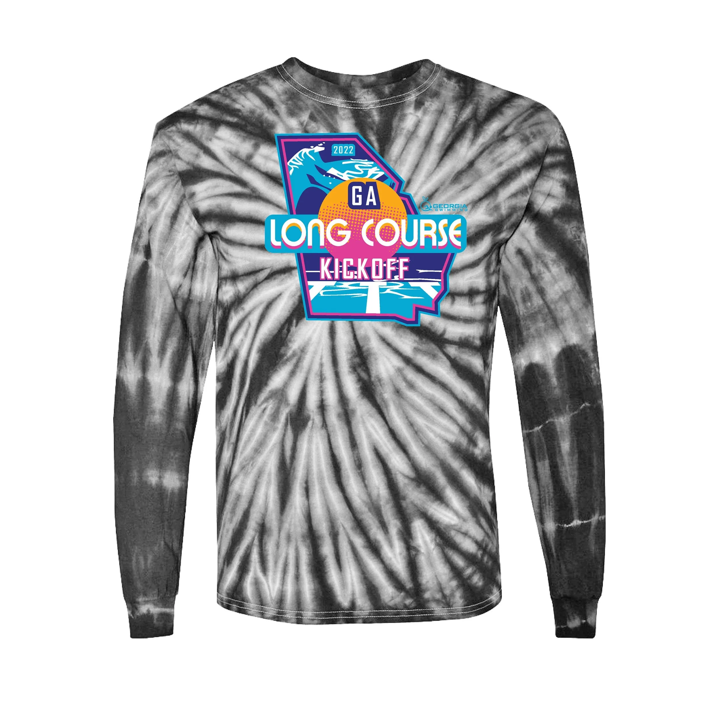 Next Level Long Sleeve Shirts GA Long Course Kickoff
