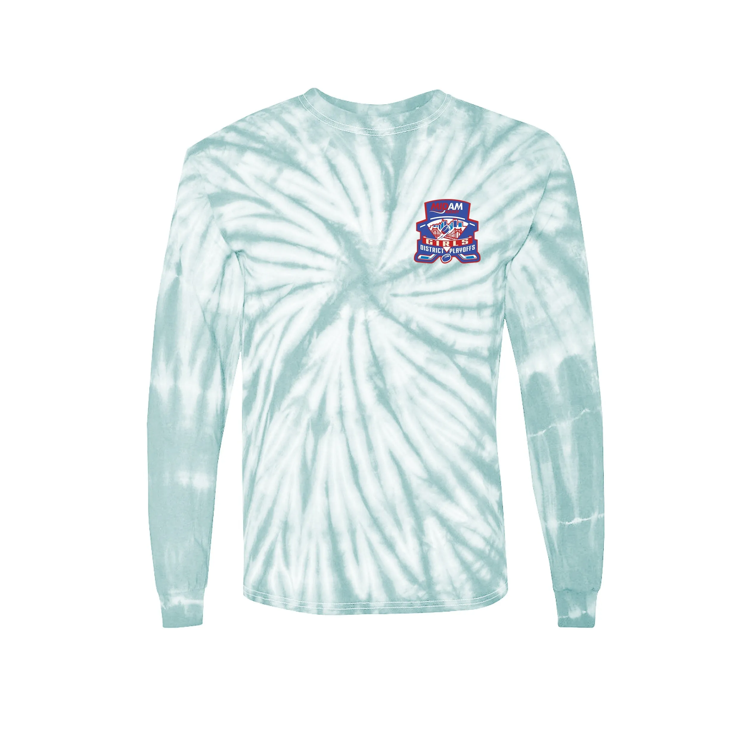 Next Level Long Sleeve Shirts Midam Hockey Girls District Playoffs