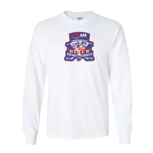 Next Level Long Sleeve Shirts Midam Hockey Girls District Playoffs