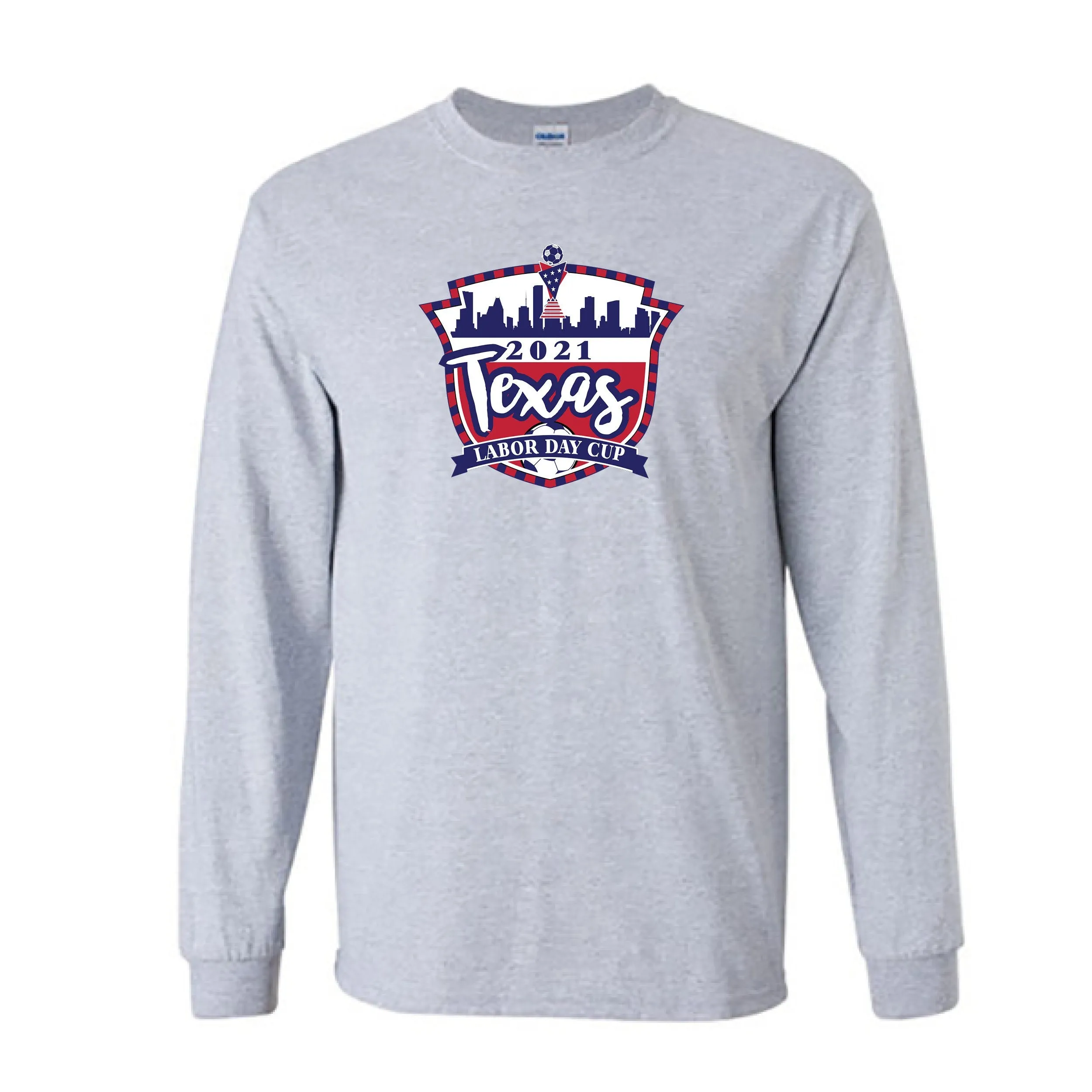 Next Level Long Sleeve Shirts Texas Labor Day Cup