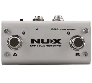 NUX NMP2 Dual Foot Switch
