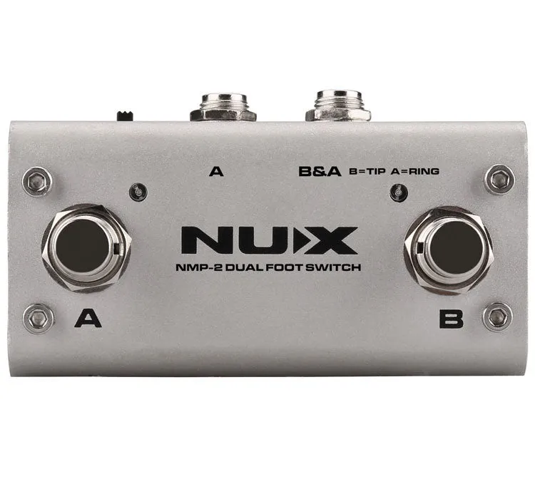 NUX NMP2 Dual Foot Switch