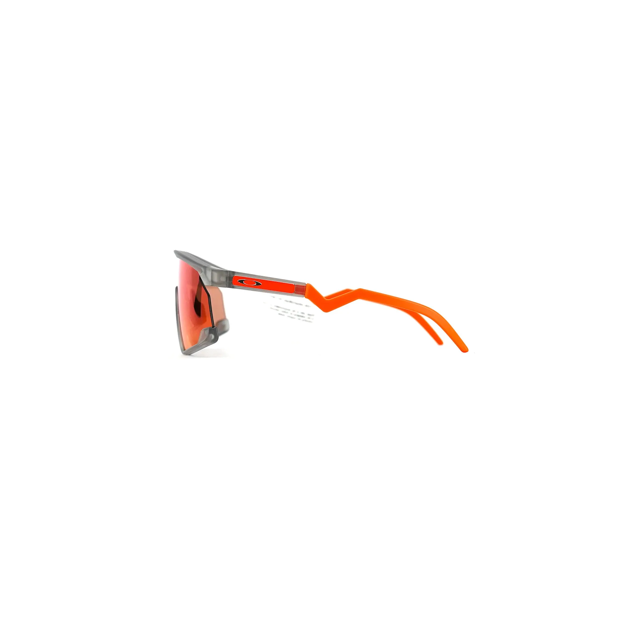 Oakley BXTR Sunglasses - Matte Grey Ink (Prizm Trail Torch Lens)